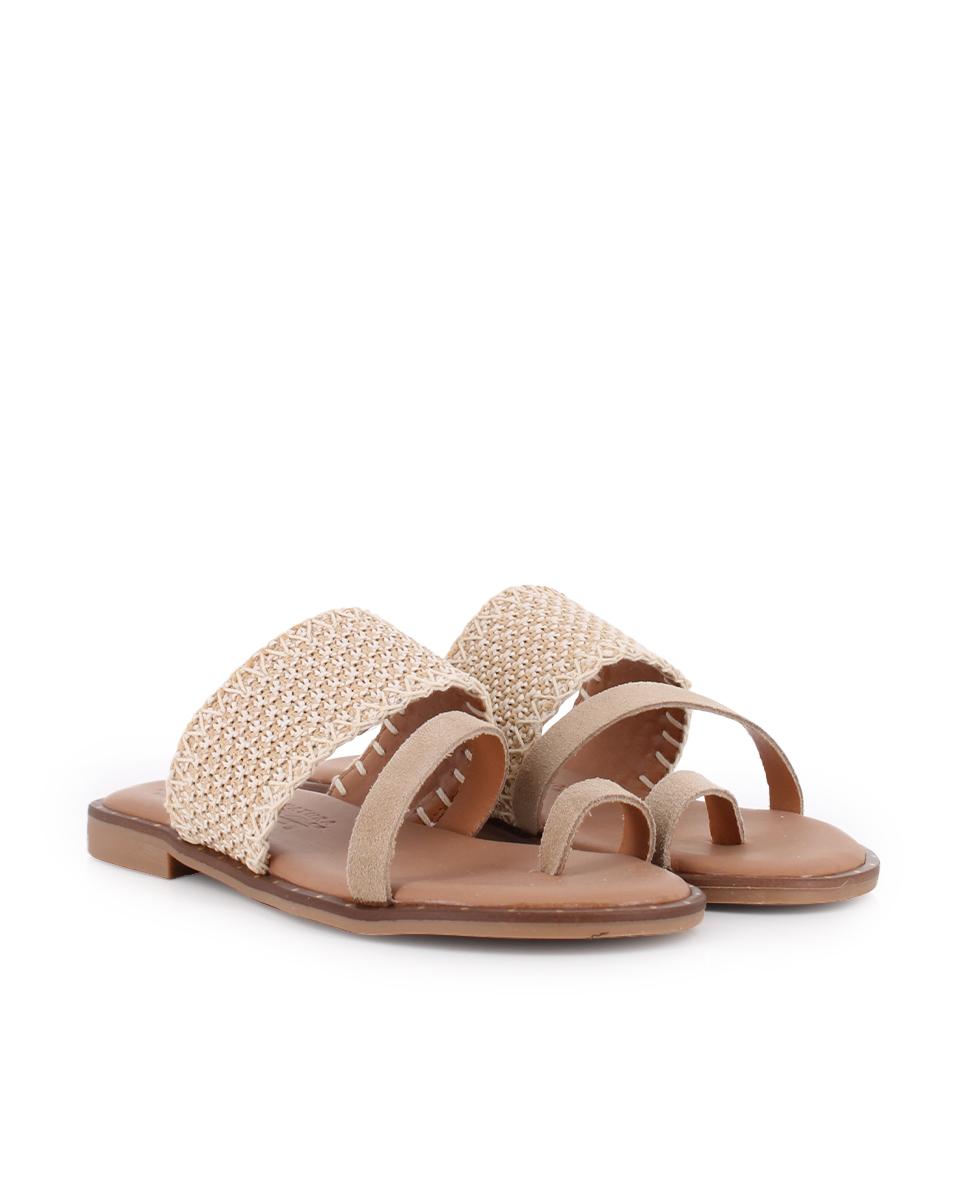 Sandalias planas Fabrizia Blogger
