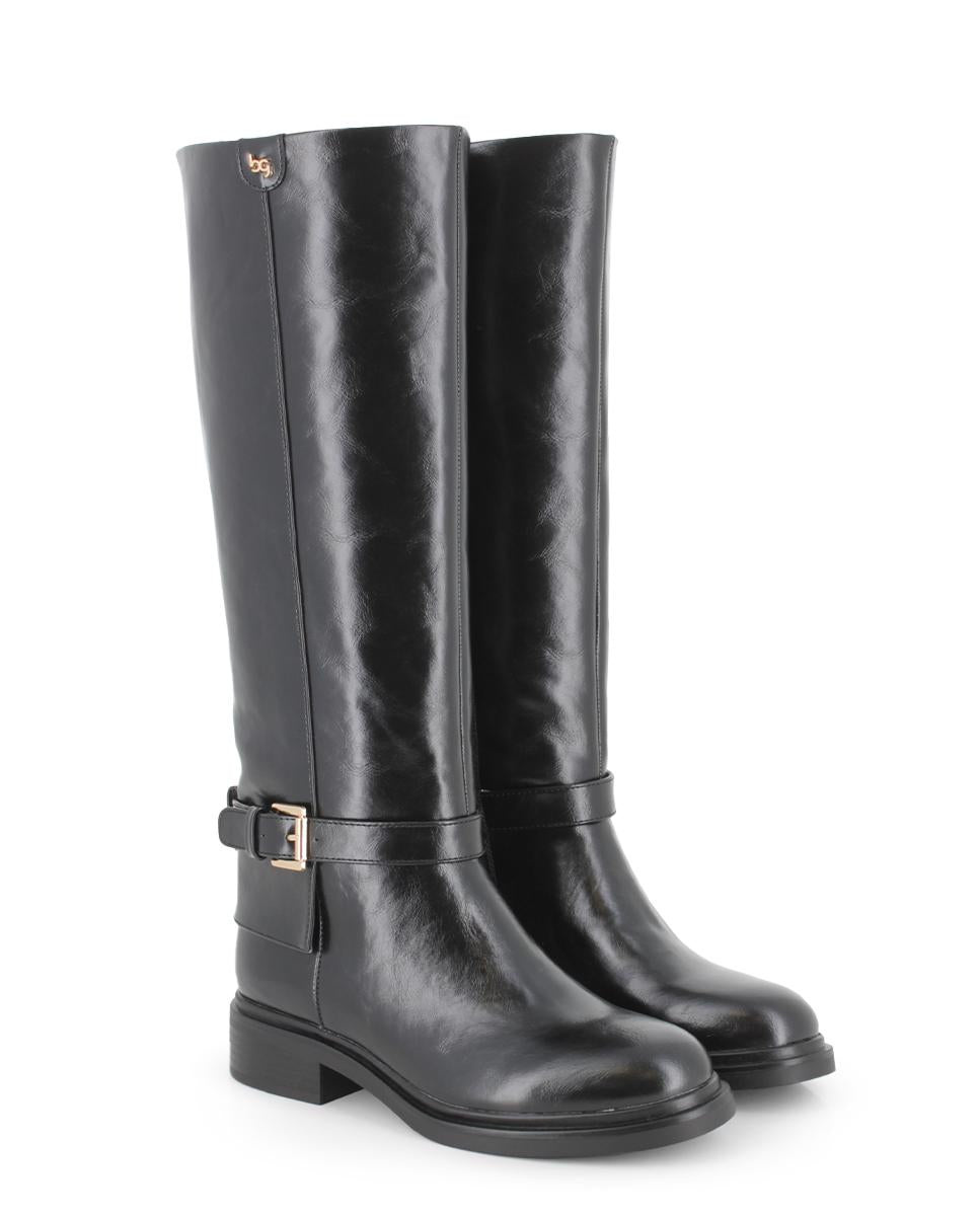Botas Blogger Marny Negro Mujer