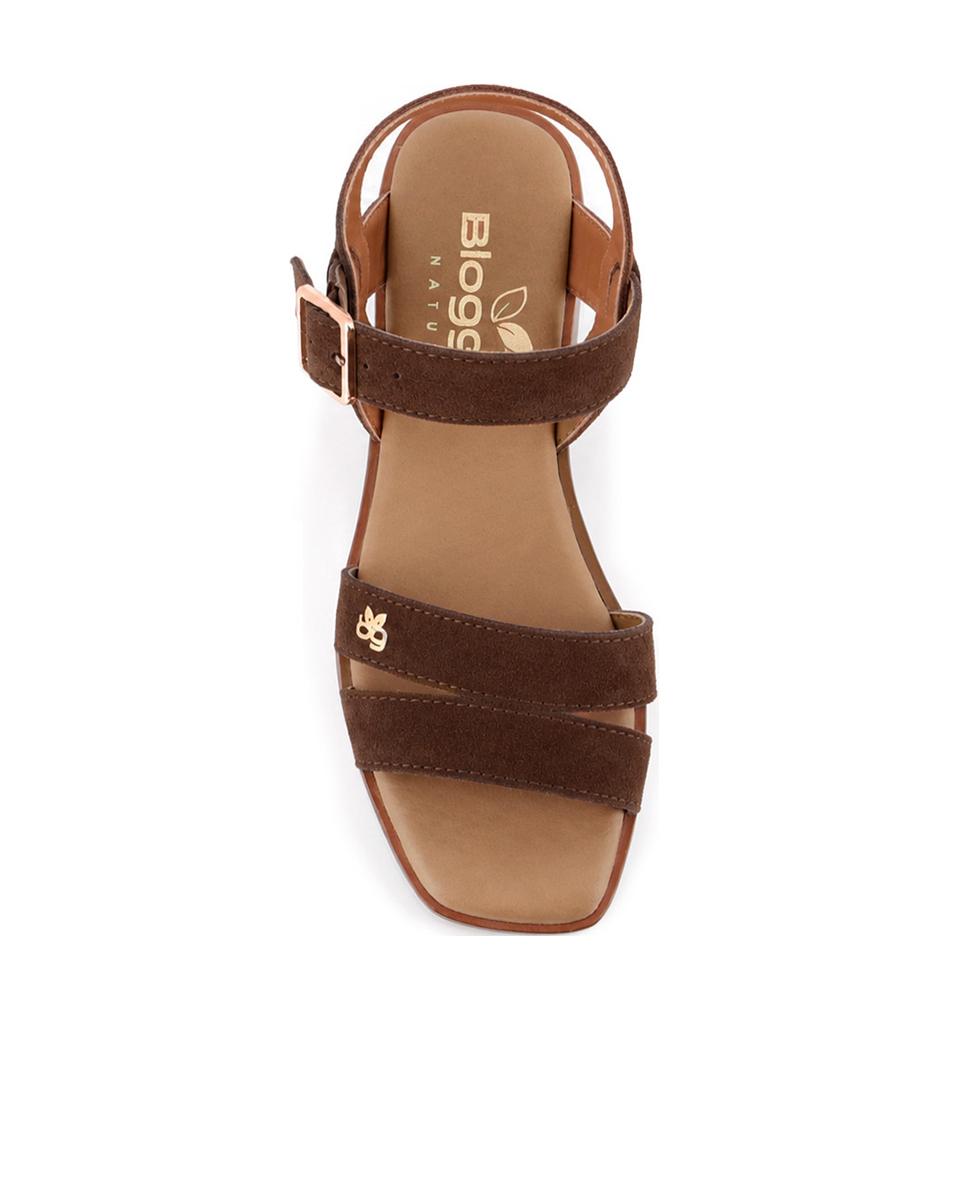 Sandalias Blogger Maxima 02 Marrón Mujer