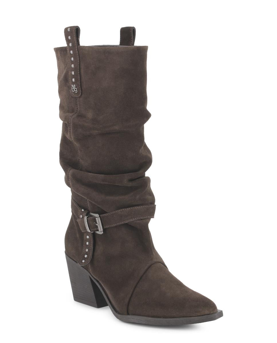 Botas de mujer Blogger Prisma color marrón