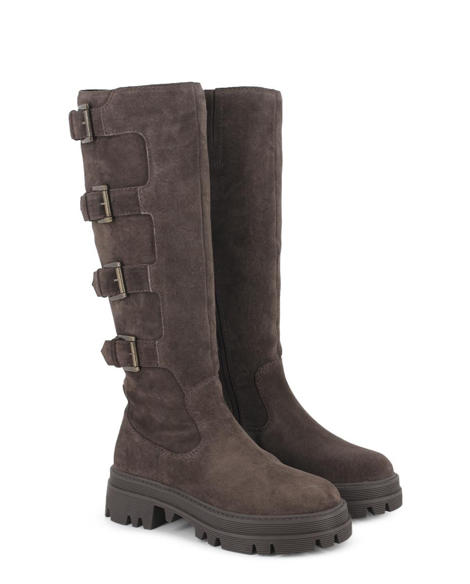 Botas de plataforma Mocca Blogger