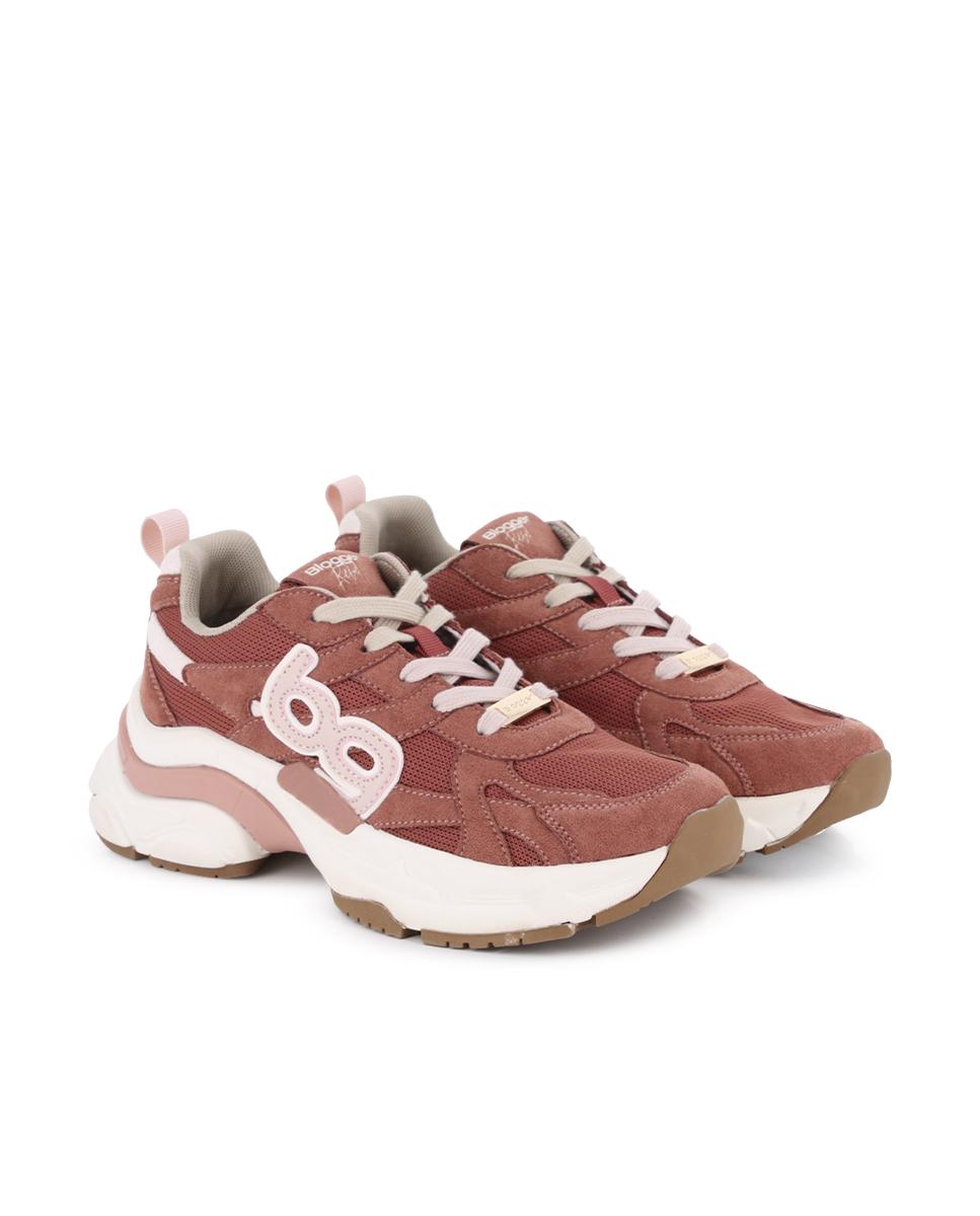 Zapatillas Blogger Misha Peach Mujer