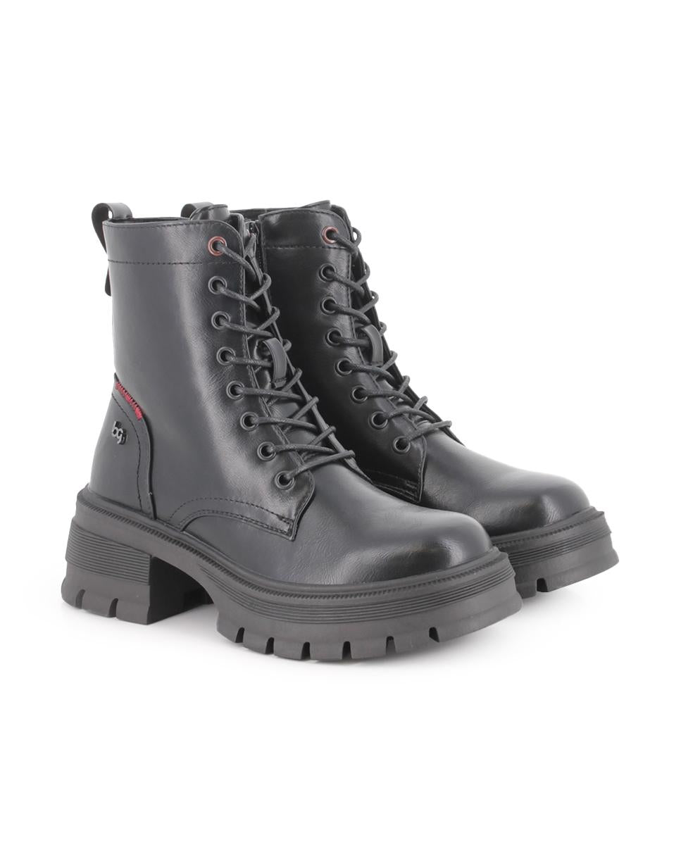 Botines de plataforma Aria Blogger