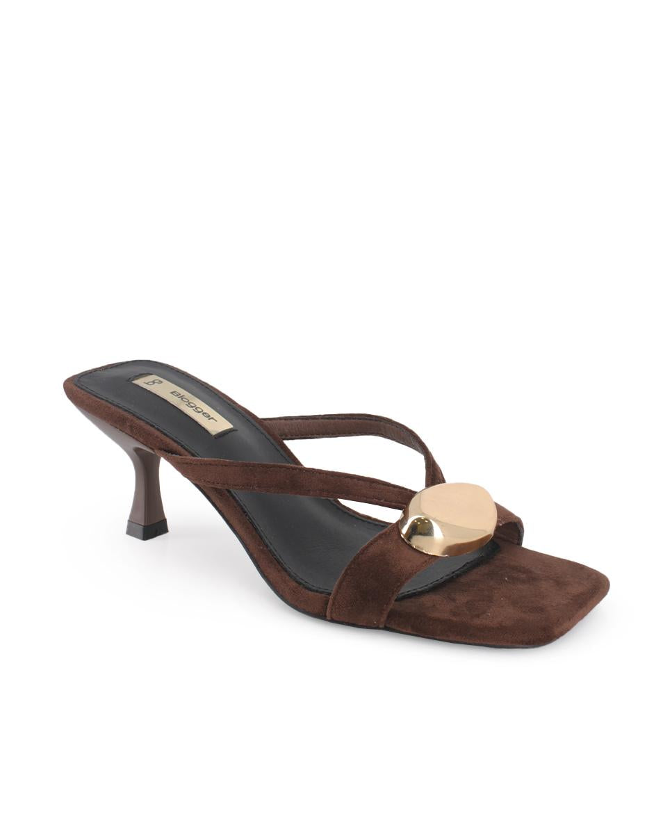 Sandalias de tacón Vesta