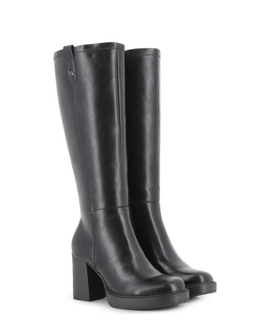 Botas Blogger Jade Negro Mujer