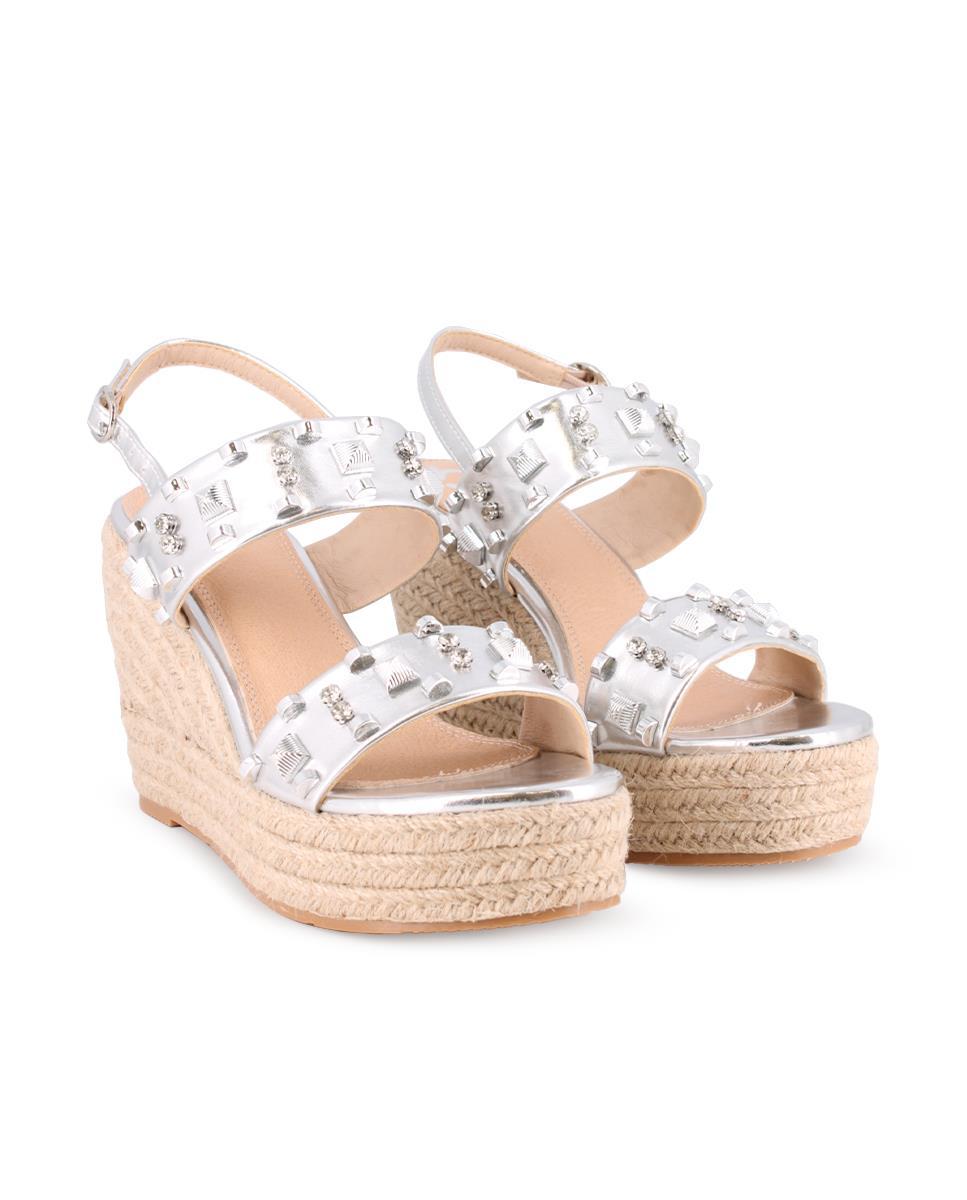 Sandalias de cuña Ivonne Blogger