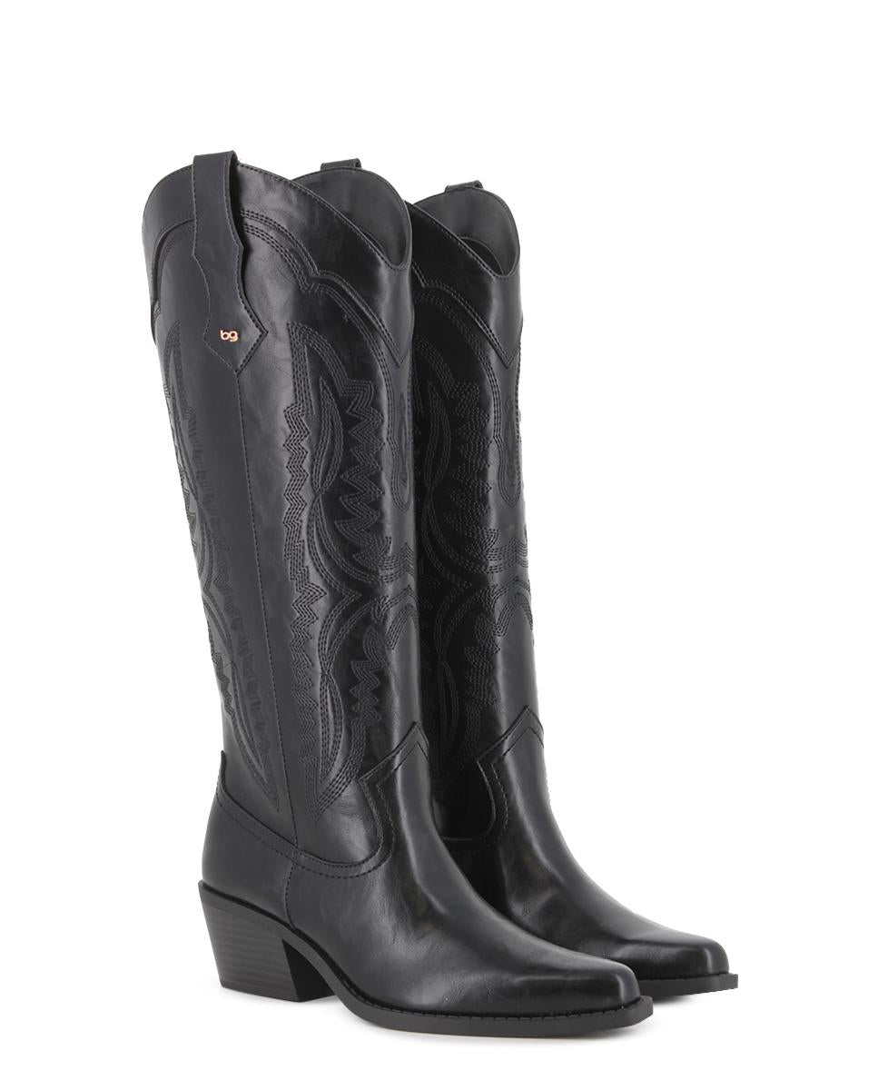 Botas Blogger Elowen Negro Mujer