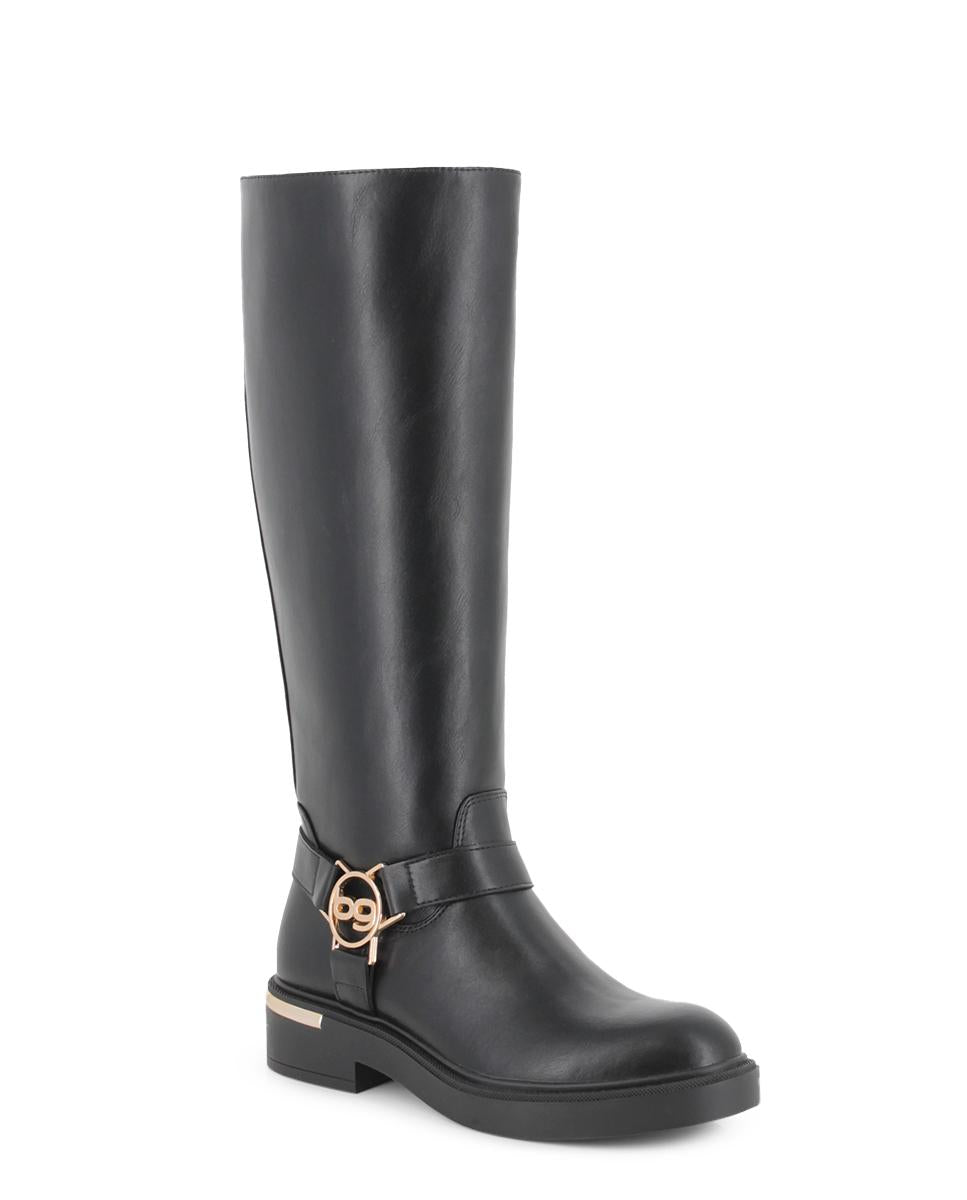 Botas Blogger Ariana Negro Mujer