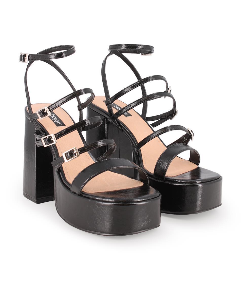 Sandalias de tacón Brigitte