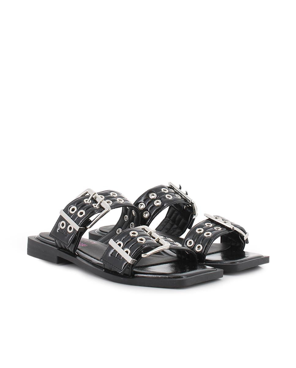 Sandalias planas Dasha Blogger