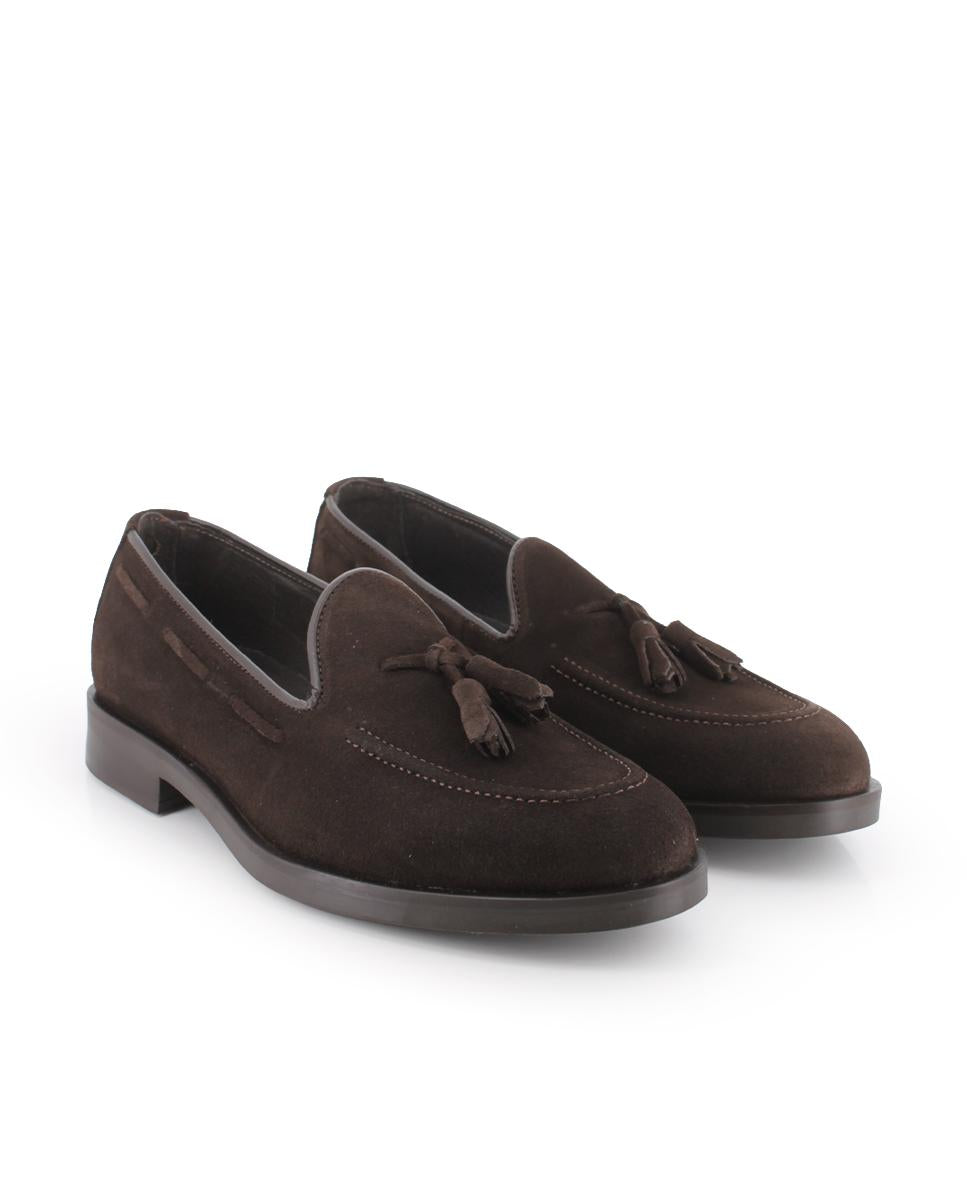 Mocasines Norsay Wild en Serraje Marrón para Hombre