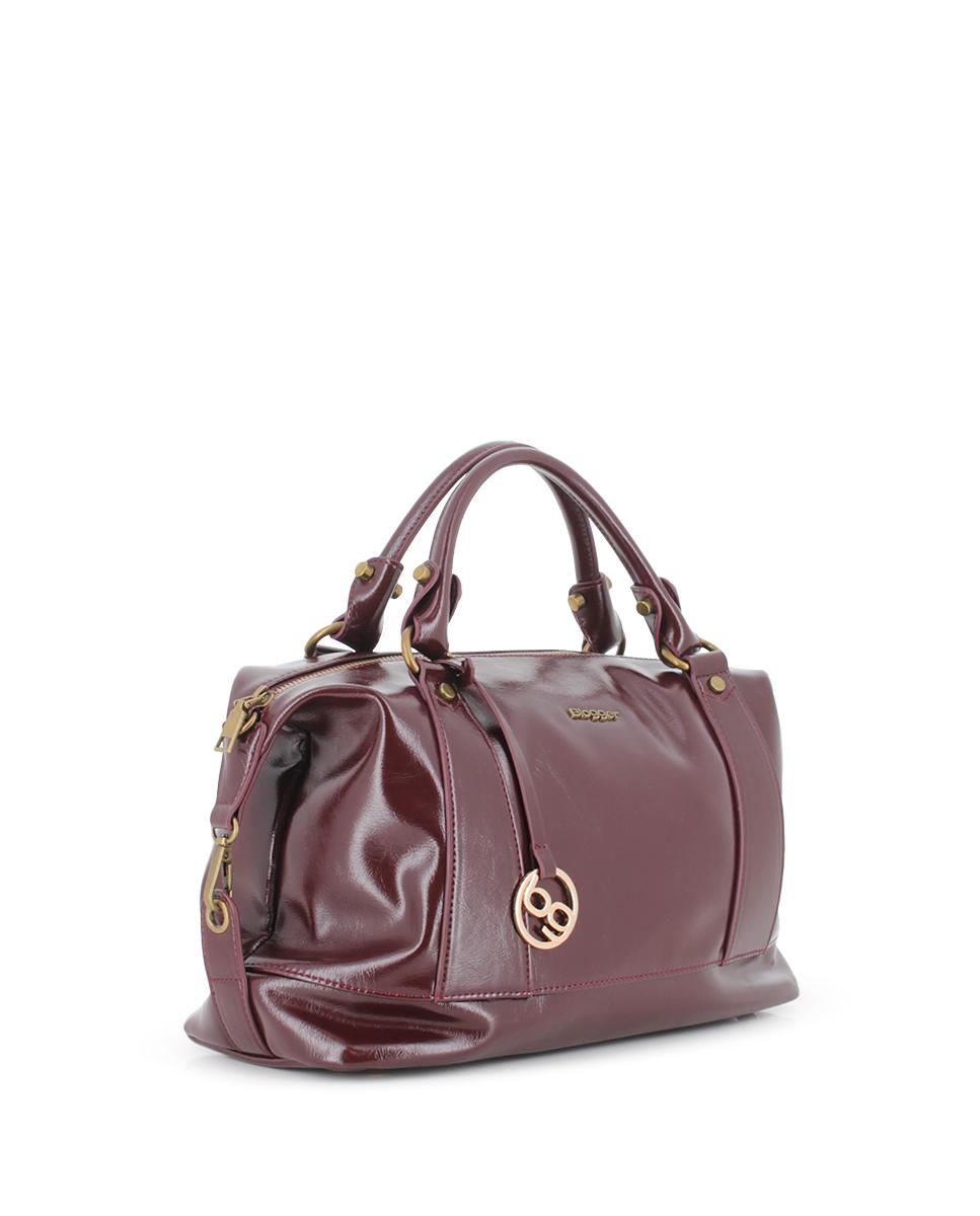 Bolso Blogger Milano Burdeos Mujer