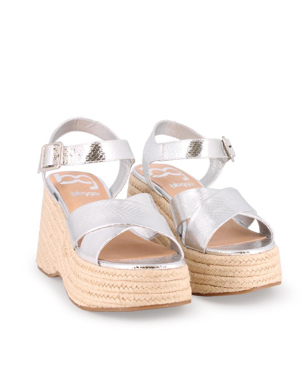 Sandalias de cuña Zahara Blogger