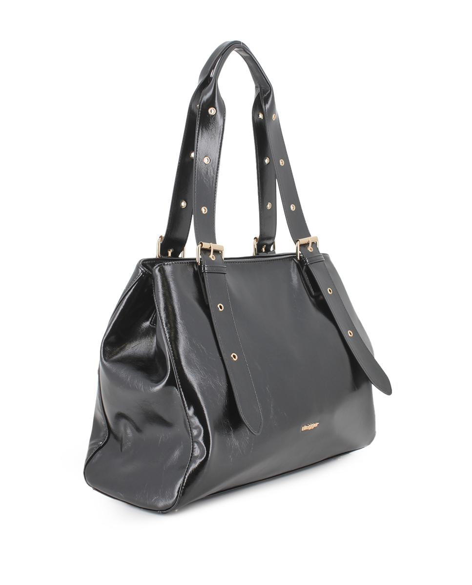 Bolso Blogger Milan Negro Mujer
