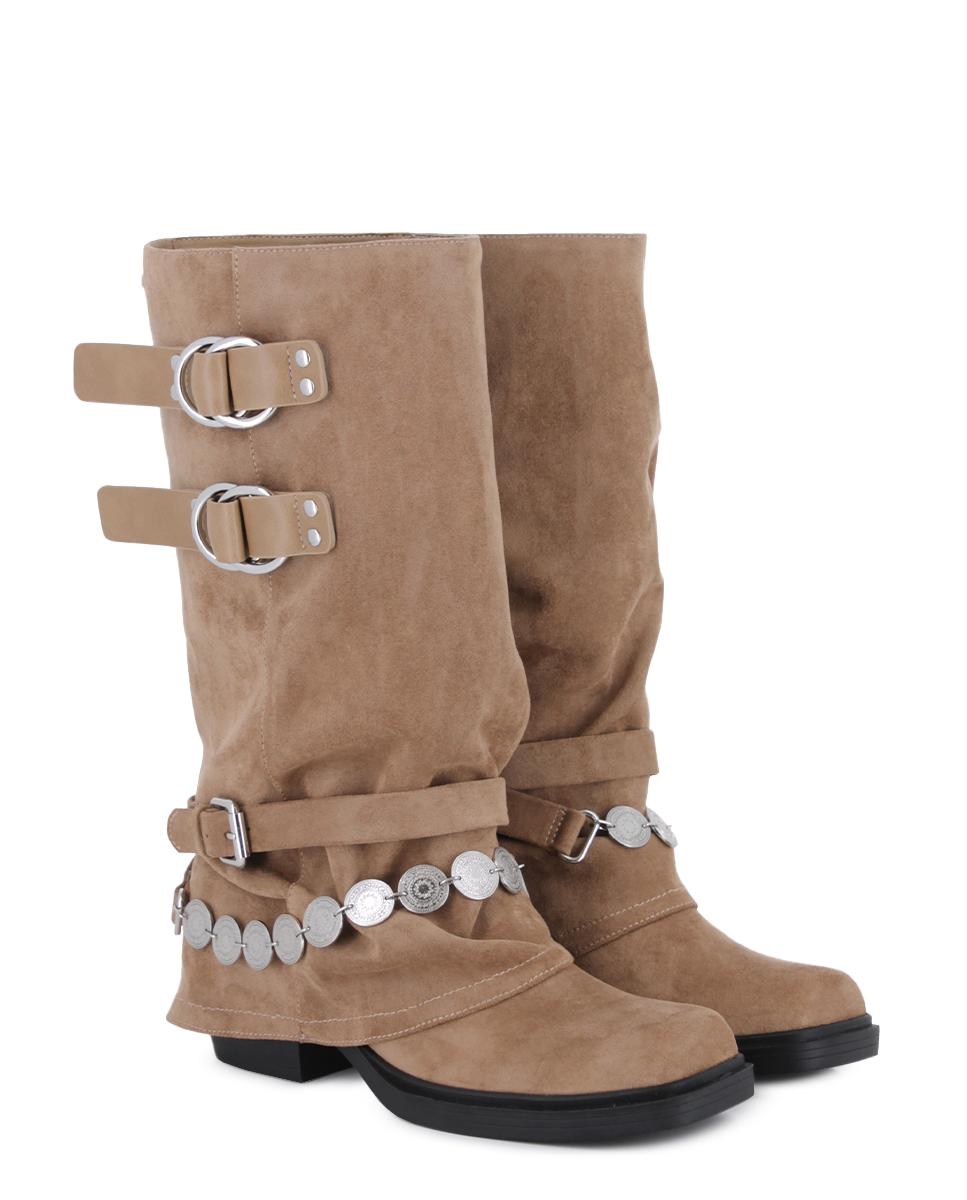 Botas Blogger Selene Arena Mujer