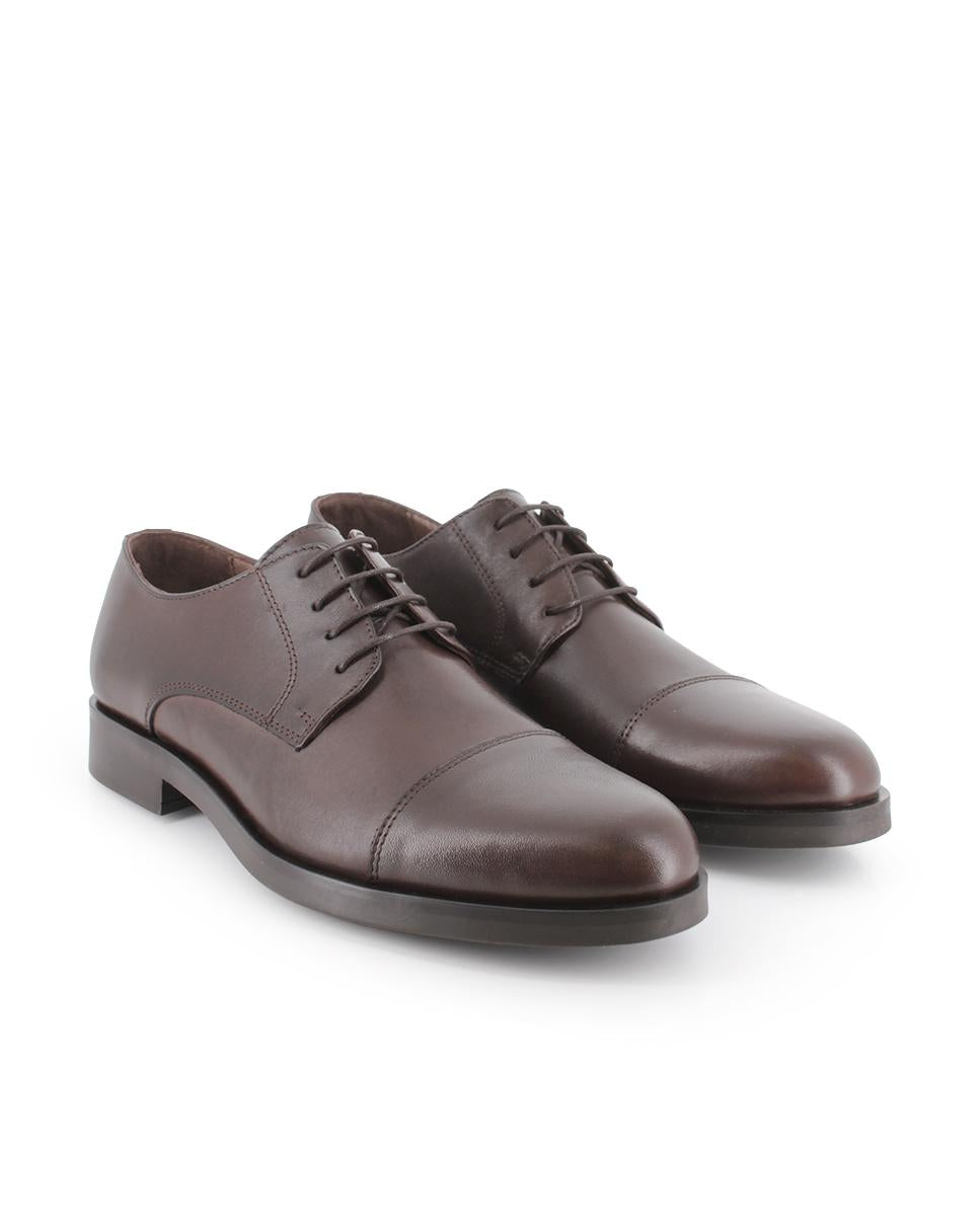 Zapatos de Vestir Norsay Dystopia en Piel Marrón para Hombre
