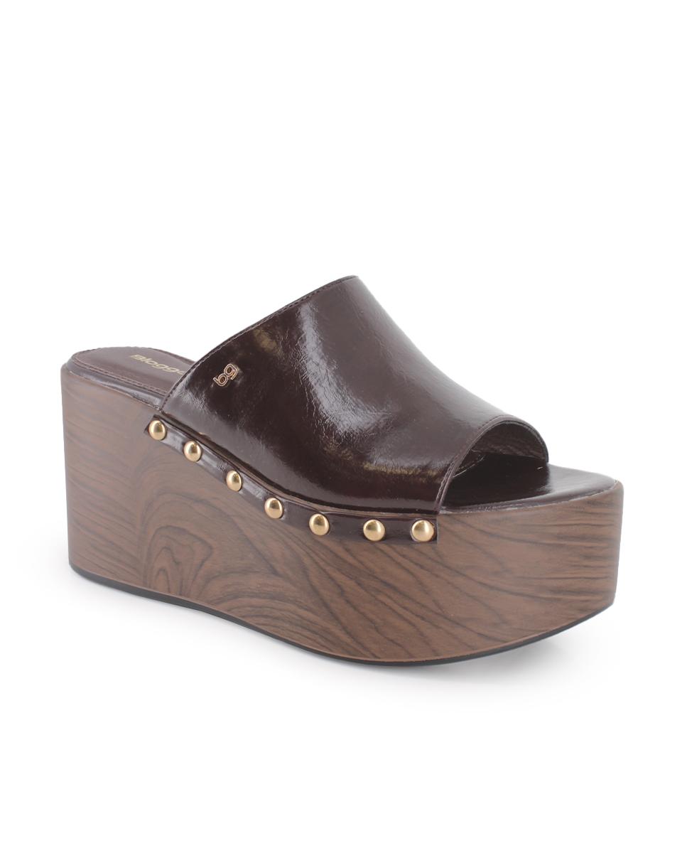 Zuecos de plataforma Nisha