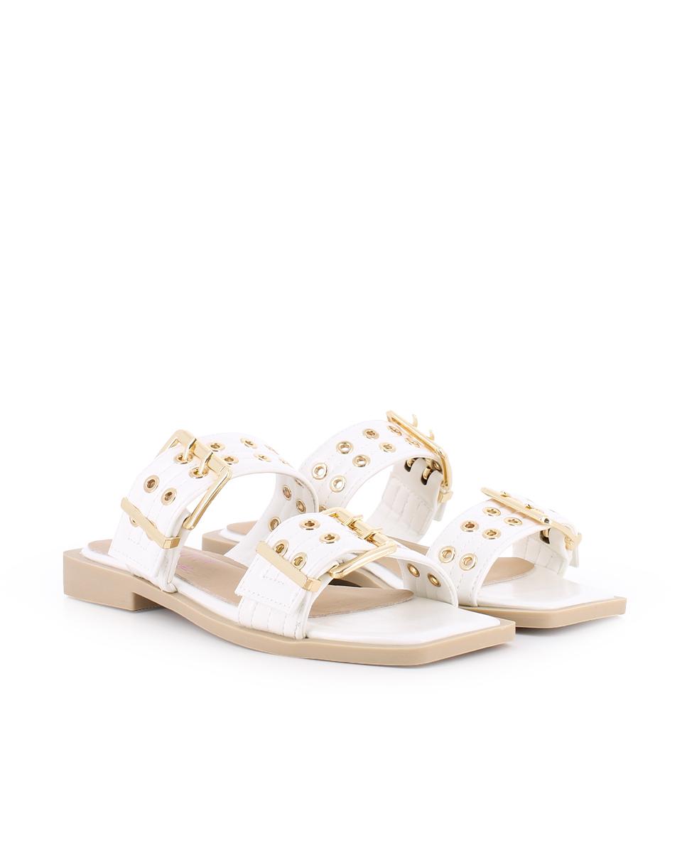 Sandalias planas Dasha Blogger
