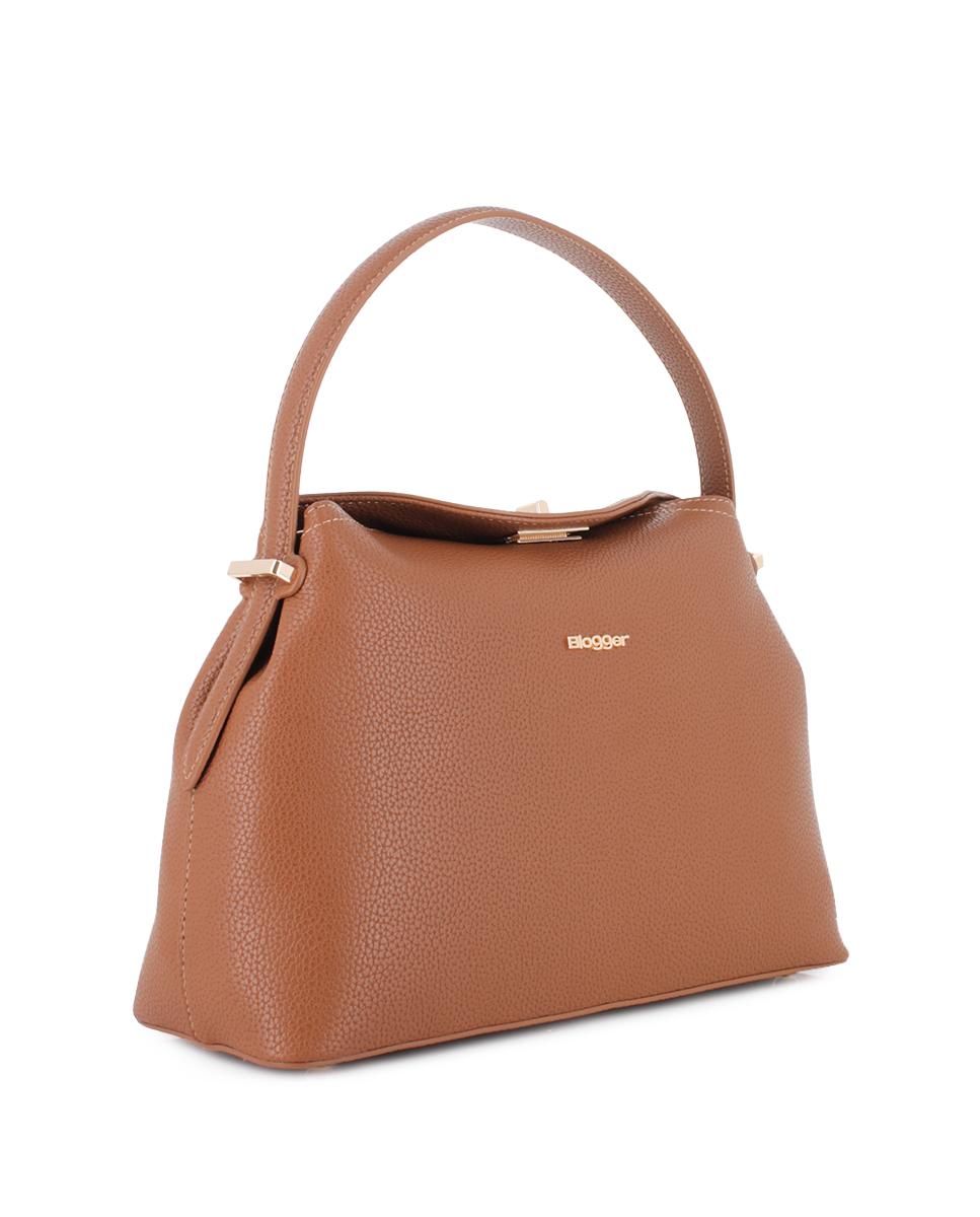 Bolso Blogger Priscila color camel