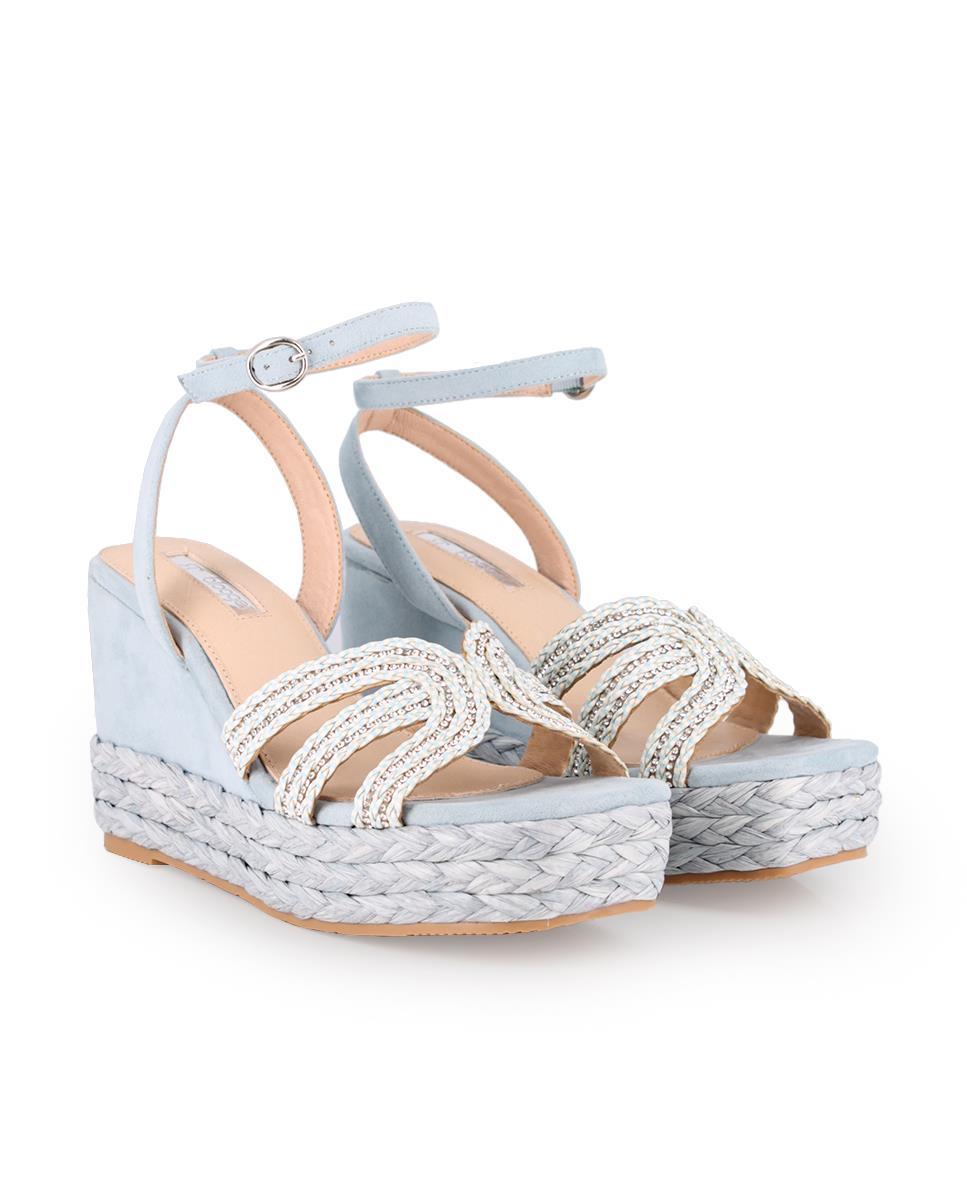Sandalias de cuña Miranda Blogger