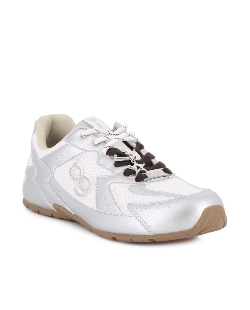 Zapatillas Blogger Icon 02 Plata Mujer
