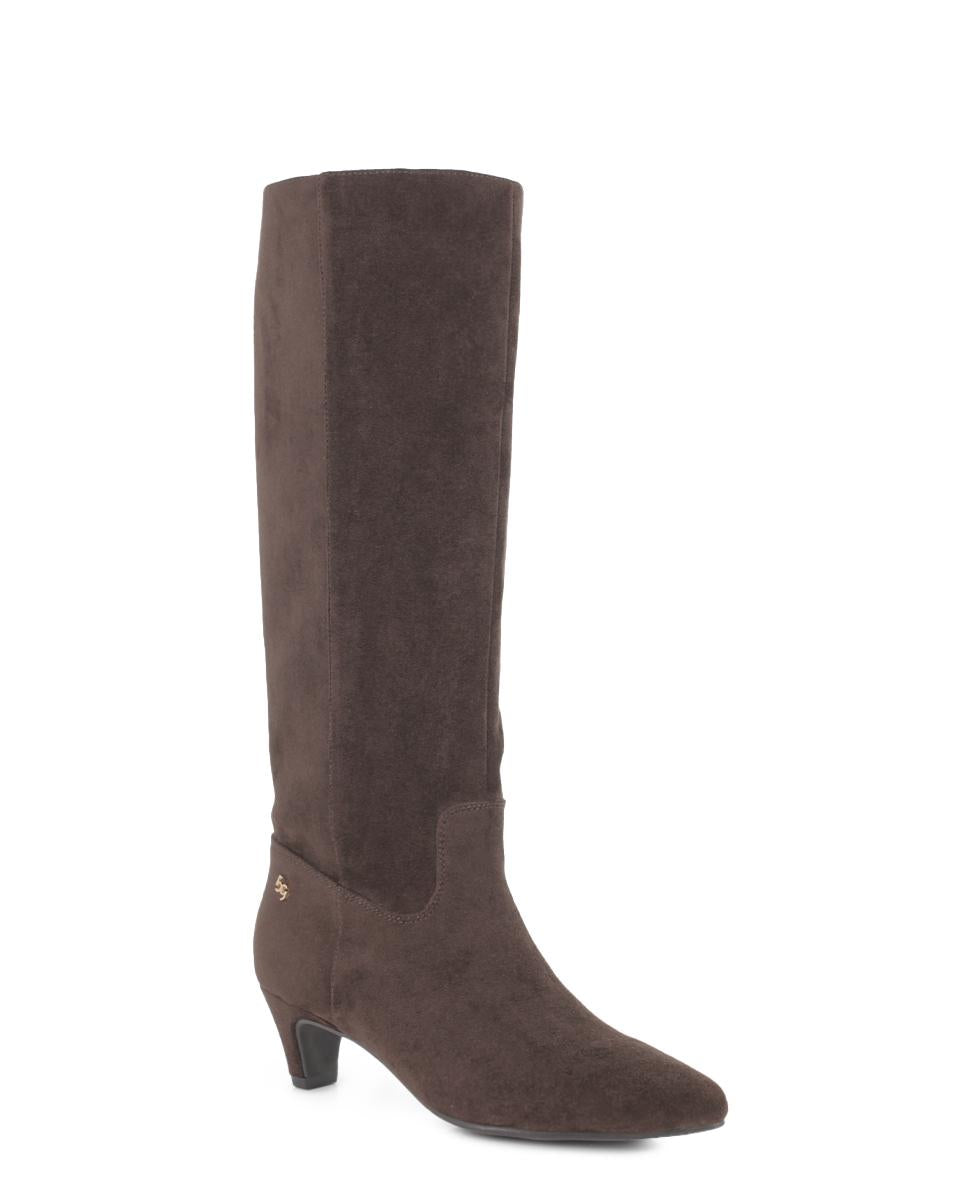 Botas Blogger Lucky Marrón Mujer