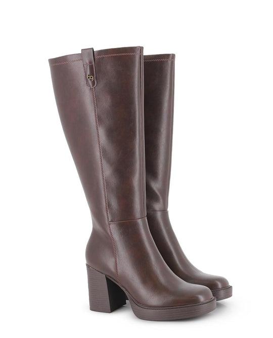 Botas Blogger Jade Marrón Mujer