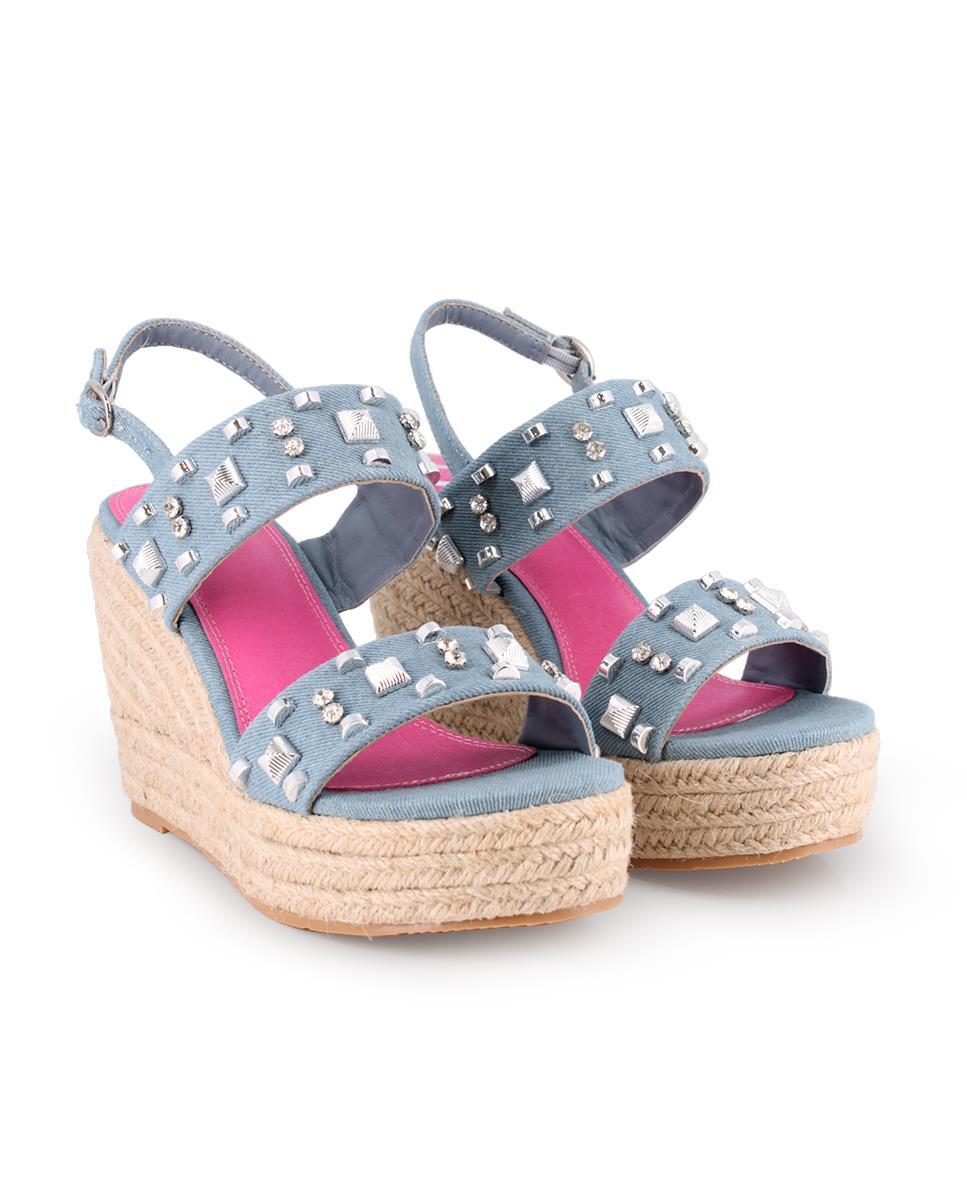 Sandalias de cuña Ivonne Blogger
