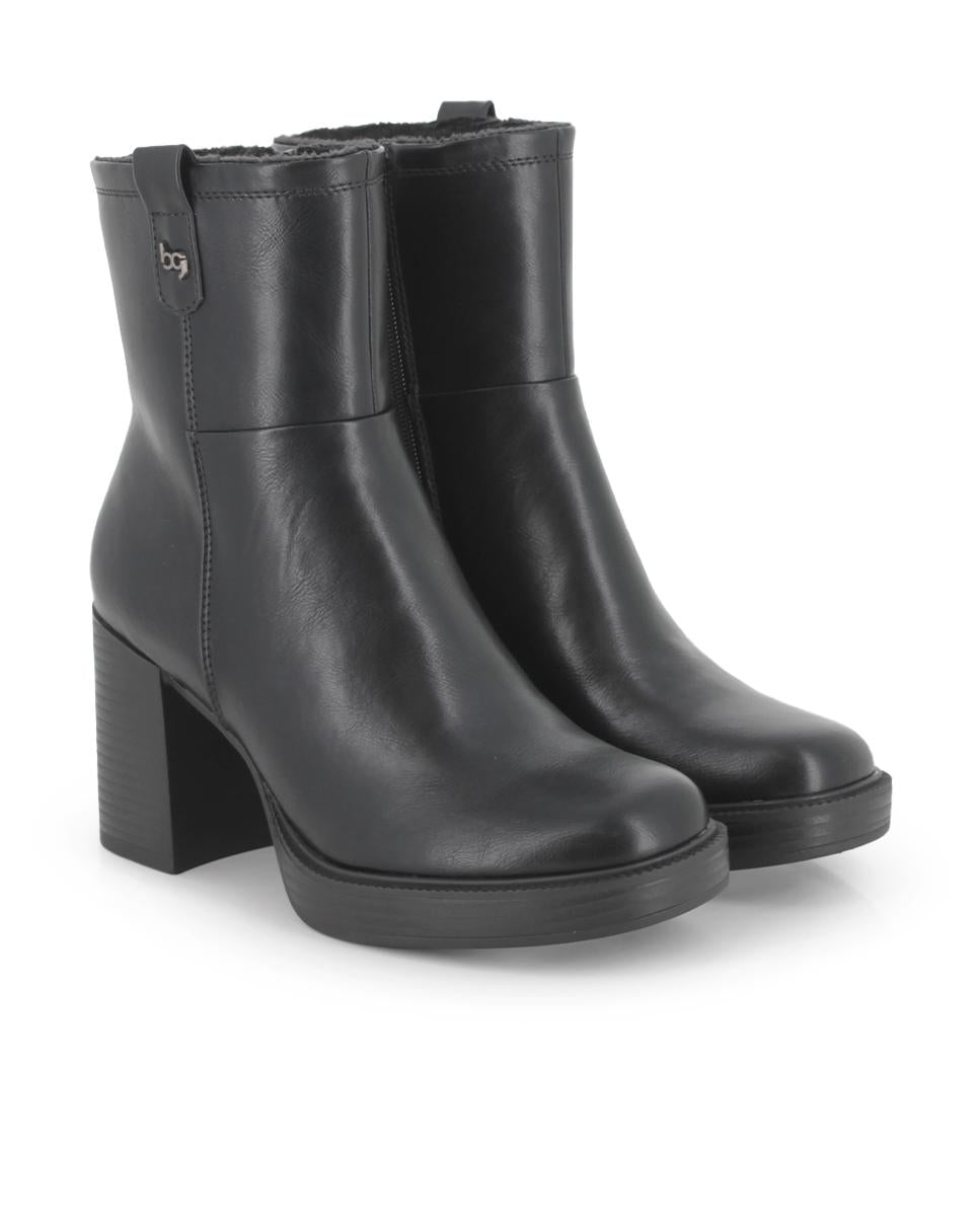 Botines Blogger Jadie Negro Mujer