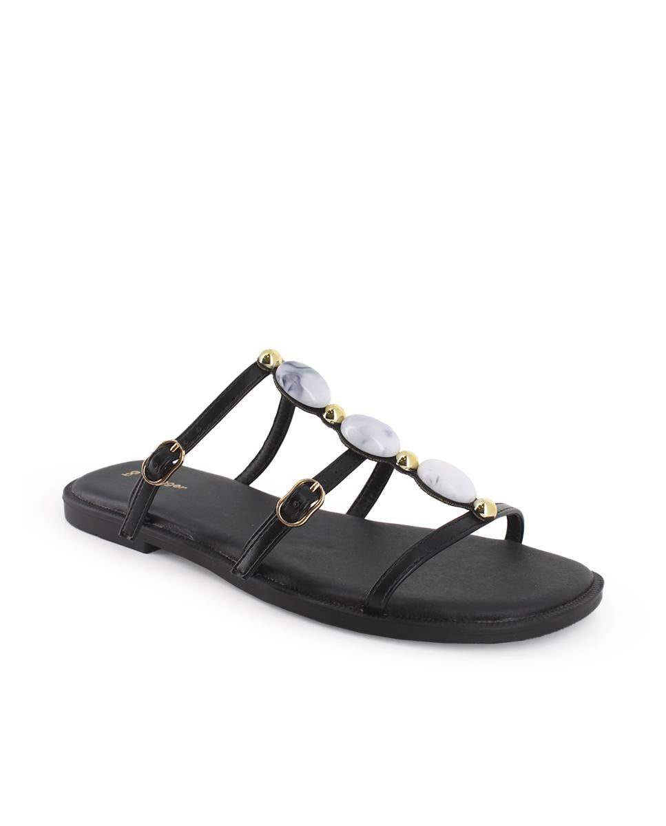 Sandalias planas Belona