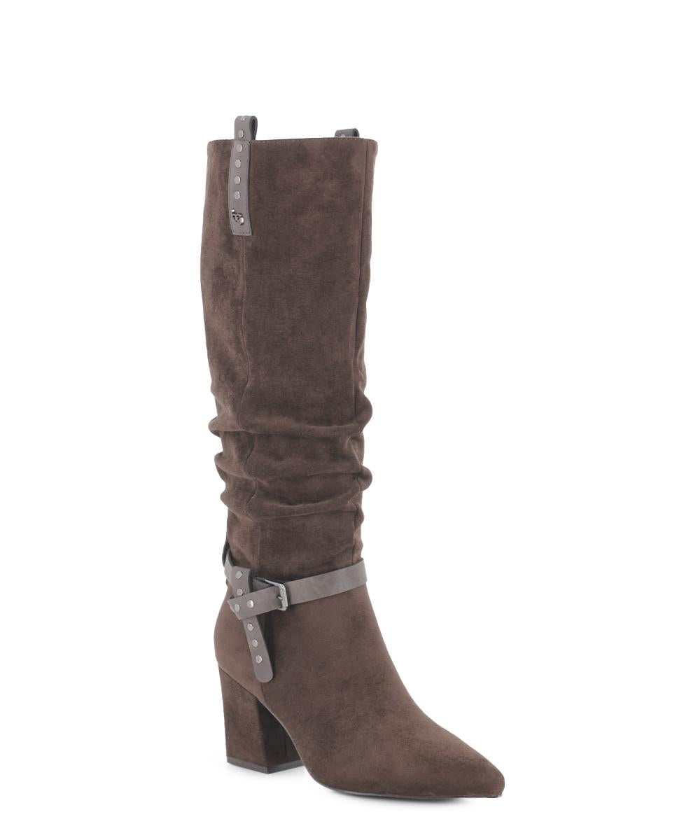 Botas Blogger Lili Marrón Mujer