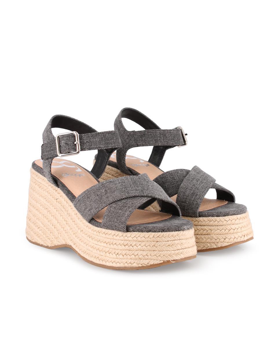 Sandalias de cuña Zahara Blogger