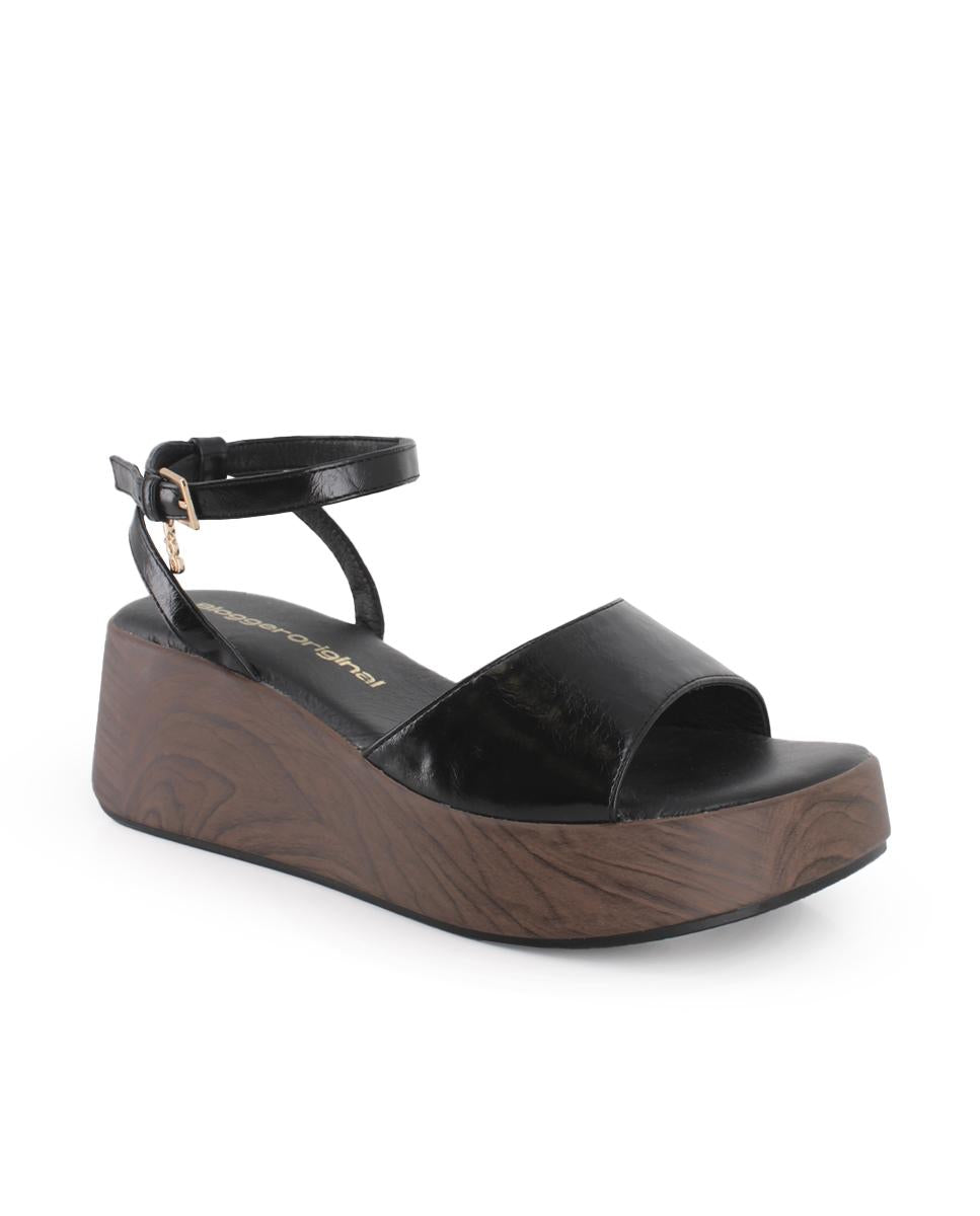 Sandalias de plataforma Saura