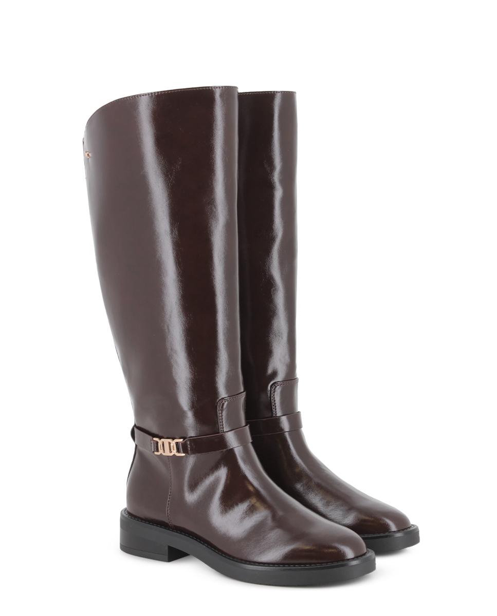 Botas Blogger Arya Marrón Mujer
