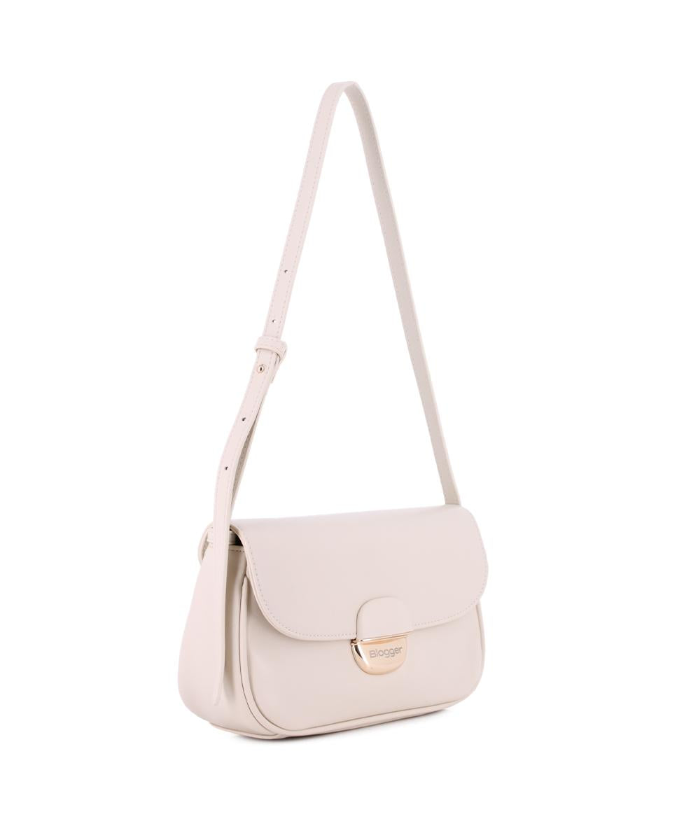 Bolso Blogger Yara color beige