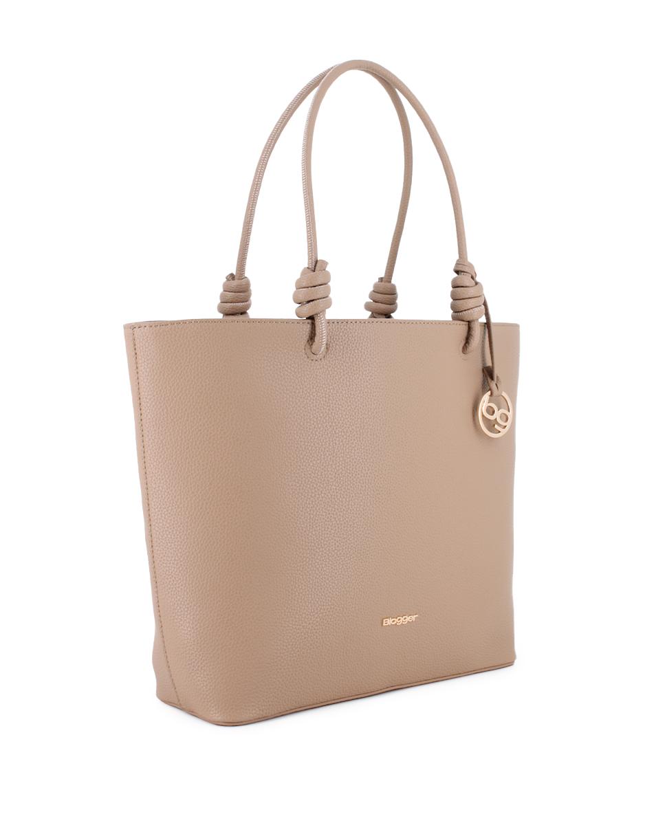 Bolso Blogger Alondra color camel