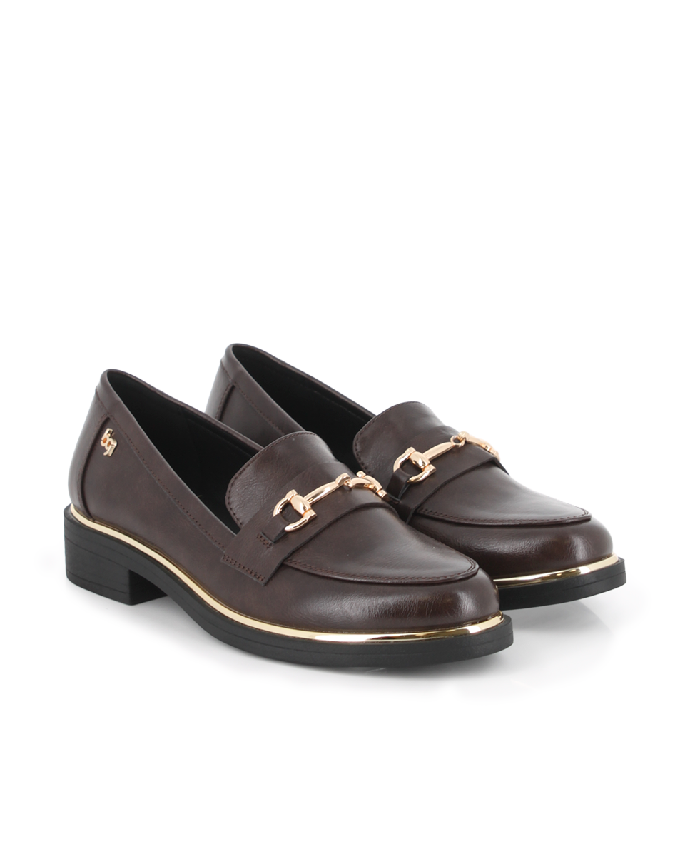 Mocasines Blogger Dalila Marrón Mujer