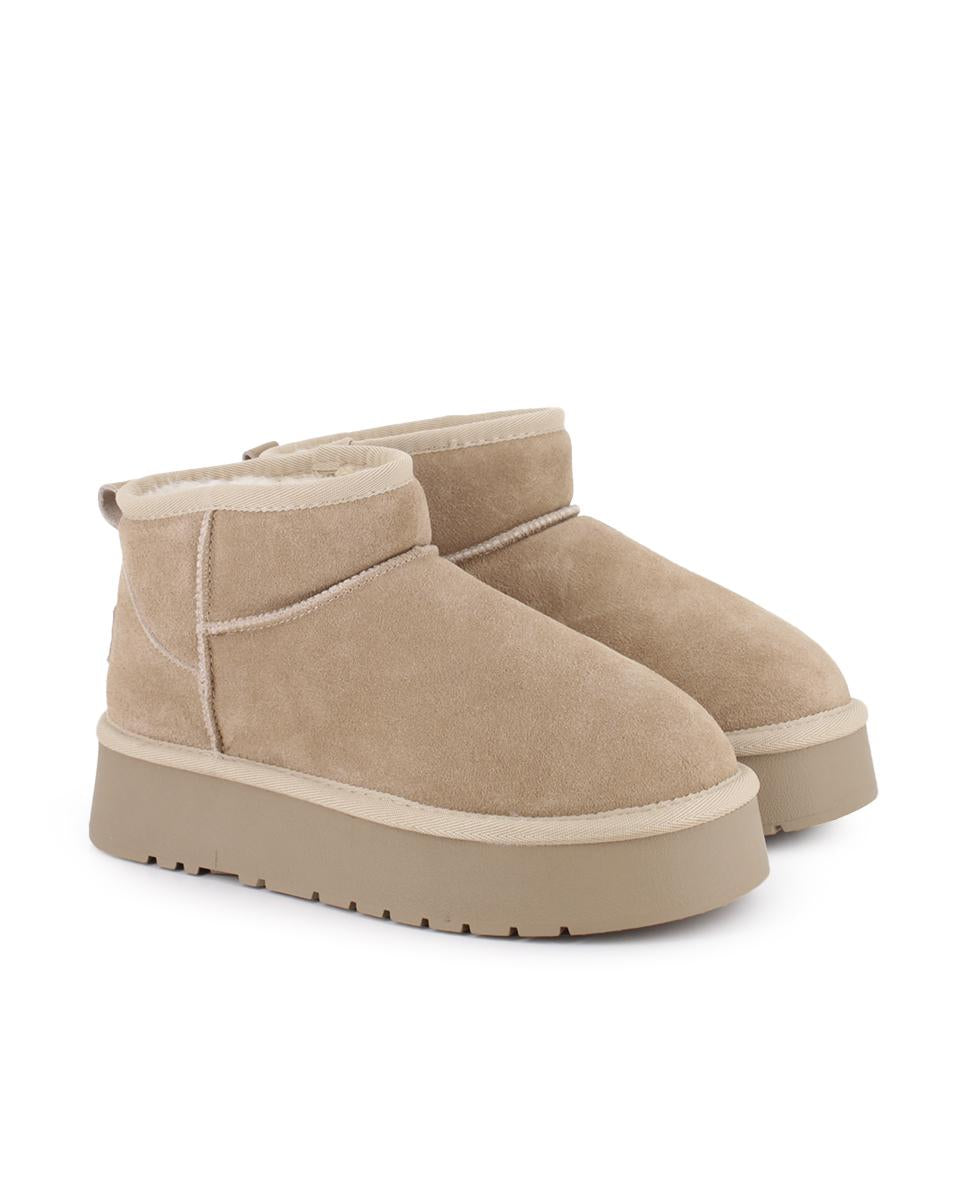 Botines de Piel Blogger Finlandia Arena Mujer