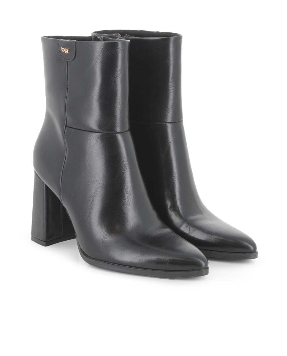 Botines Blogger Danna Negro Mujer