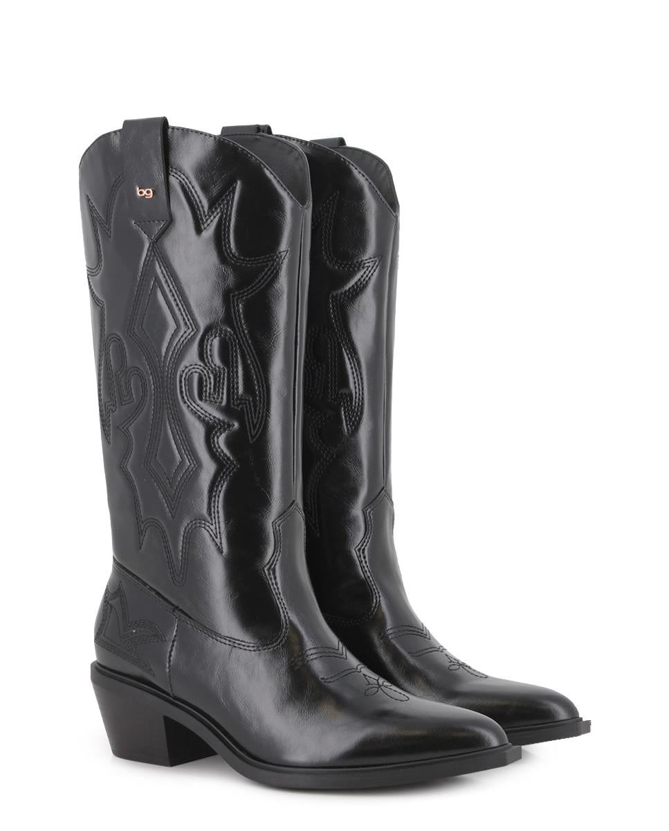 Botas Blogger Kael Negro Mujer