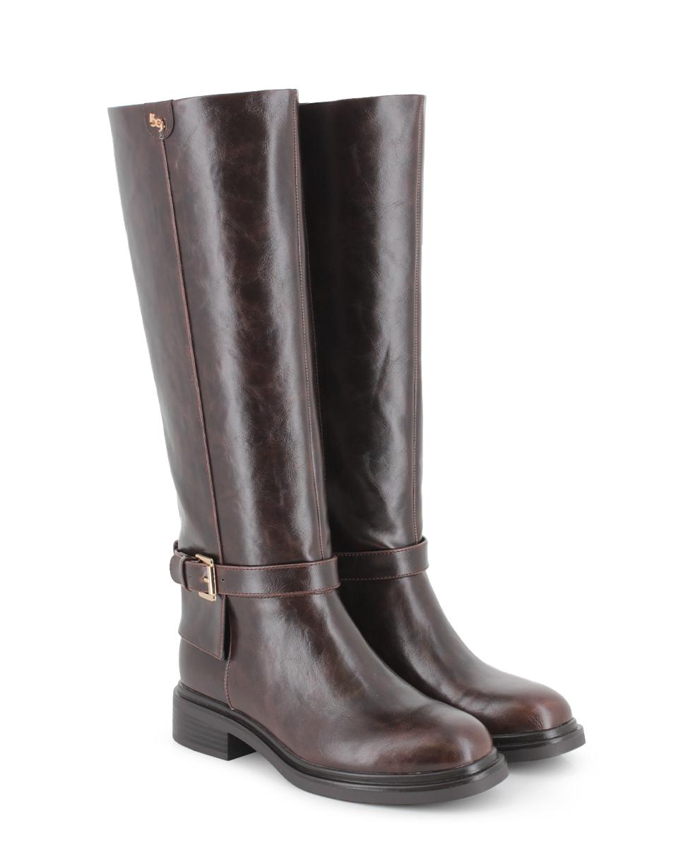 Botas Blogger Marny Marrón Mujer