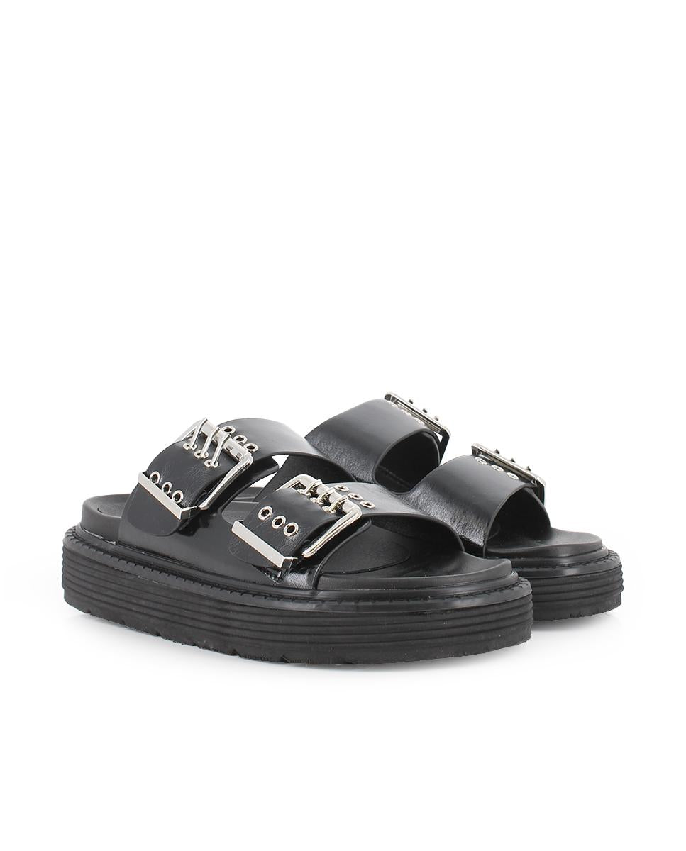 Sandalias de plataforma Noemia Blogger