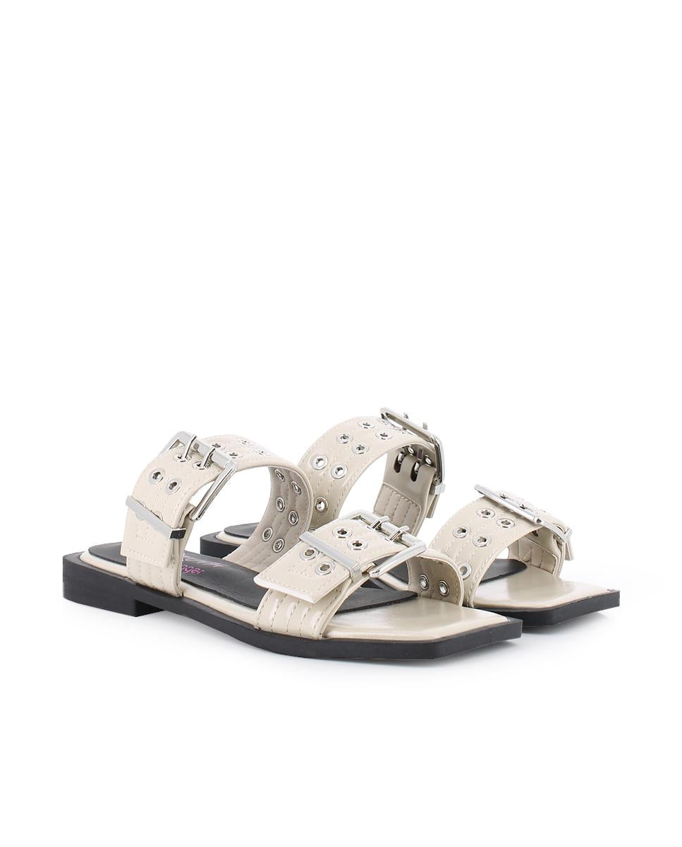 Sandalias planas Dasha Blogger