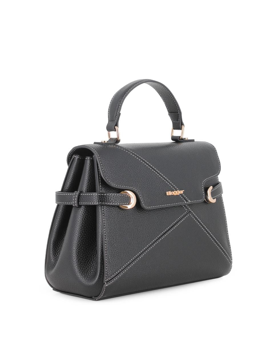 Bolso Blogger Vera Negro Mujer