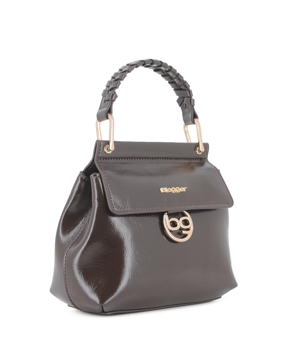 Bolso Blogger Luna Marrón Mujer