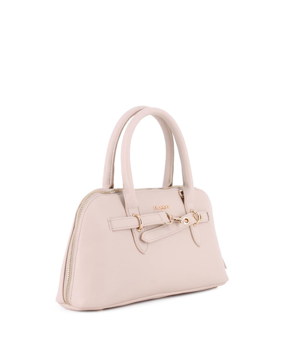 Bolso Blogger Lulita color beige