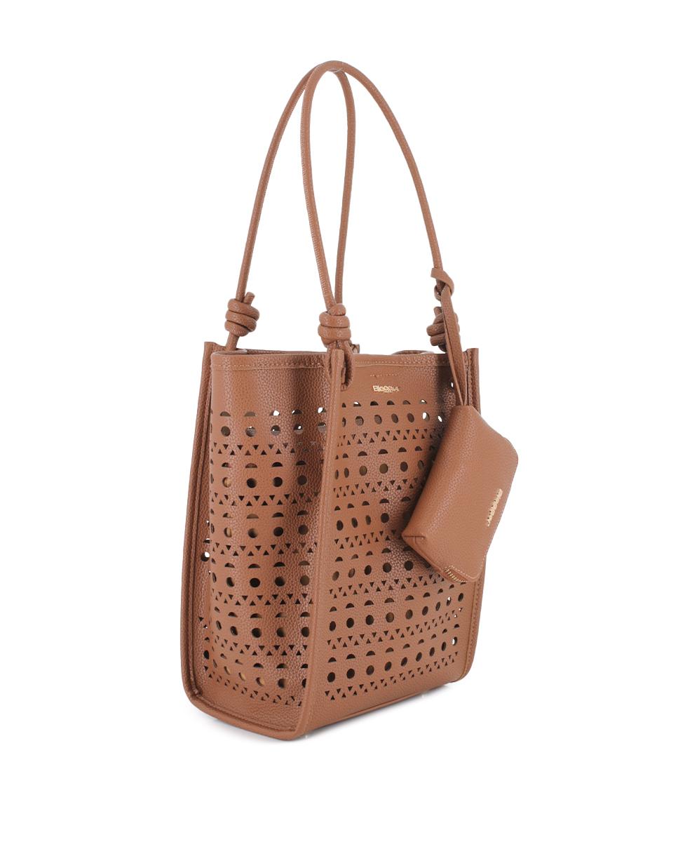 Bolso Blogger Lucrecia color marrón