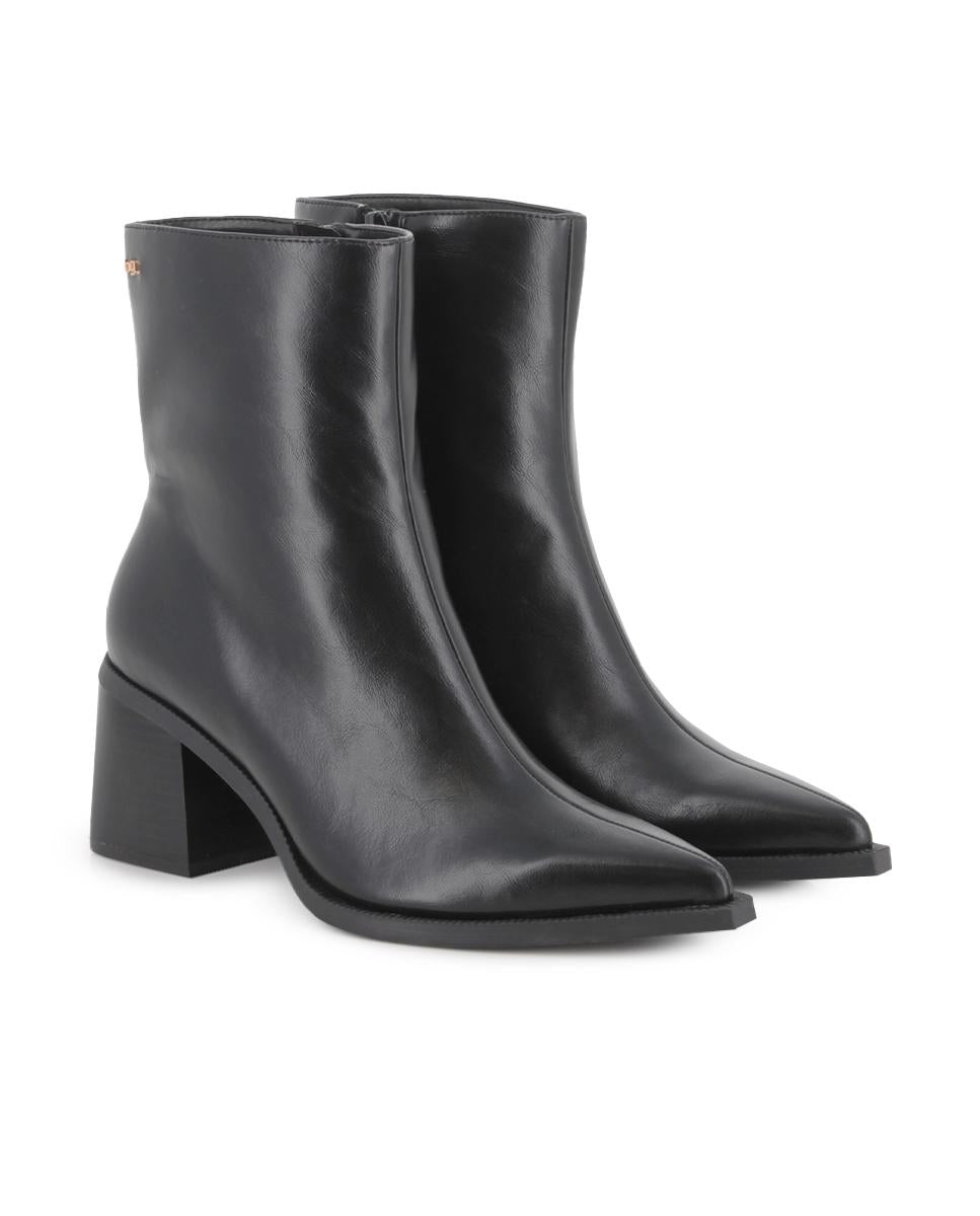Botines Blogger Lydia Negro Mujer