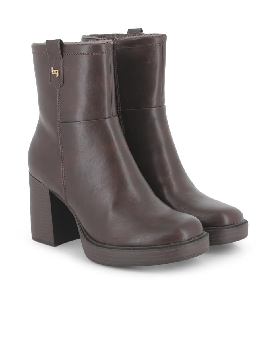 Botines Blogger Jadie Marrón Mujer