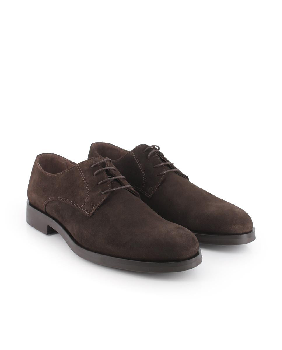 Zapatos Norsay Boom en Serraje Marrón para Hombre
